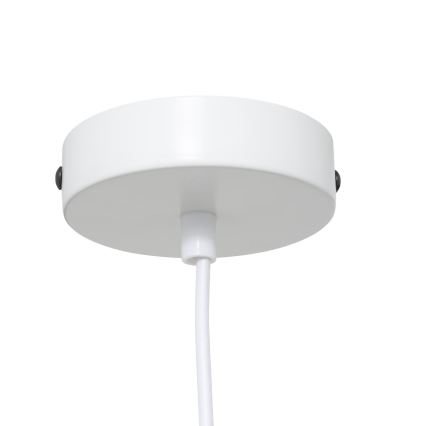 Atmosphera - Lampadario a sospensione con filo ZELIA 1xE27/40W/230V iuta