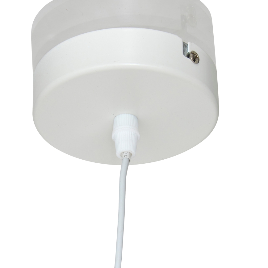 Atmosphera - Lampadario a sospensione per bambini con cavo TOXEY 1xE27/25W/230V orsetto