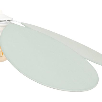 Atmosphera - Lampadario a sospensione per bambini NAYA 1xE27/40W/230V Ø 72 cm verde menta