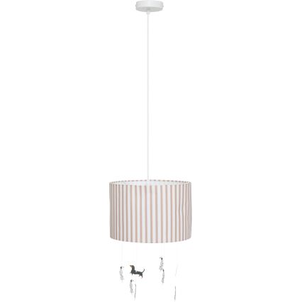 Atmosphera - Lampadario a sospensione per bambini SCOTT su cavo 1xE27/40W/230V a tema cani