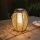 Atmosphera - Lanterna solare a LED GINA LED 1,2 V 800 mAh IP44 in iuta