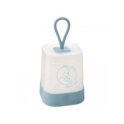 Atmosphera - Luce notturna LED ricaricabile a sfioramento per bambini RABBIT LED/3,7V 1200 mAh blu
