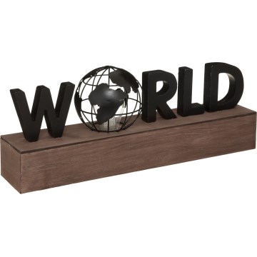 Atmosphera - LED Decorazione WORLD LED/2xAAA
