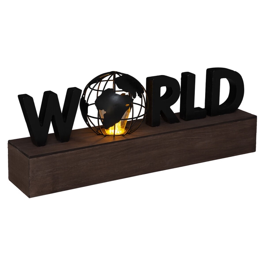 Atmosphera - LED Decorazione WORLD LED/2xAAA