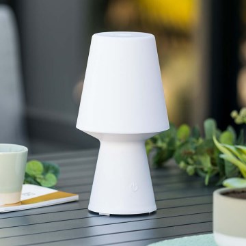Atmosphera - LED Dimmerabile per esterni touch lampada da tavolo WIZA LED/5V 23 cm IP44
