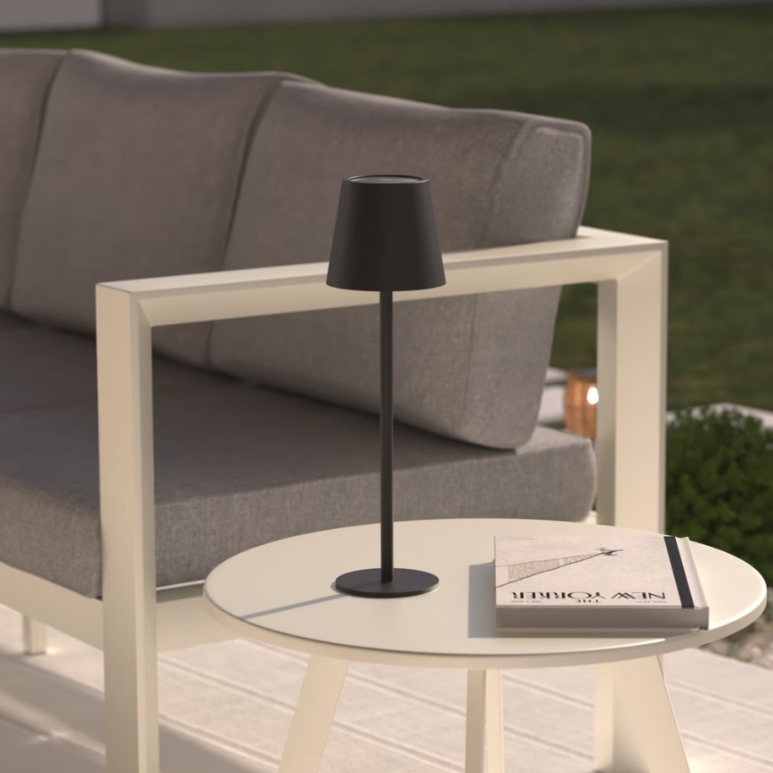 Atmosphera - LED Dimmerabile ricaricabile per esterni touch lampada da tavolo CODY LED/5V 2400 mAh IP44