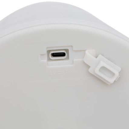 Atmosphera - LED RGBW Ricaricabile per esterni lampada da tavolo ZACK LED/3,7V 1200 mAh IP44 beige
