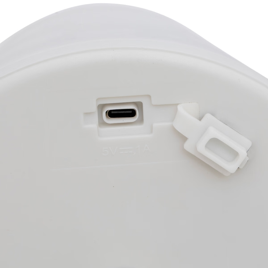 Atmosphera - LED RGBW Ricaricabile per esterni lampada da tavolo ZACK LED/3,7V 1200 mAh IP44 beige