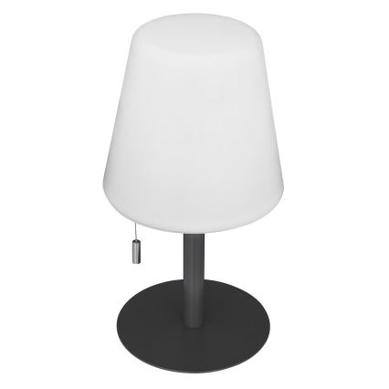 Atmosphera - LED RGBW Ricaricabile per esterni lampada da tavolo ZACK LED/3,7V 1200 mAh IP44 nero