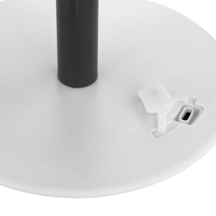Atmosphera - LED RGBW Ricaricabile per esterni lampada da tavolo ZACK LED/3,7V 1200 mAh IP44 nero
