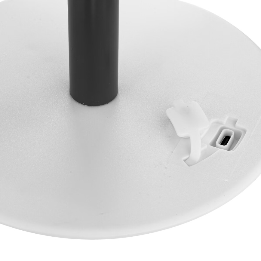 Atmosphera - LED RGBW Ricaricabile per esterni lampada da tavolo ZACK LED/3,7V 1200 mAh IP44 nero
