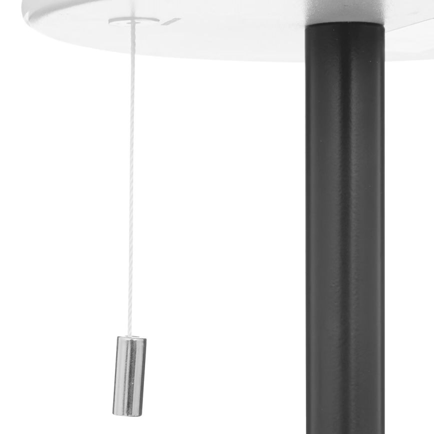 Atmosphera - LED RGBW Ricaricabile per esterni lampada da tavolo ZACK LED/3,7V 1200 mAh IP44 nero