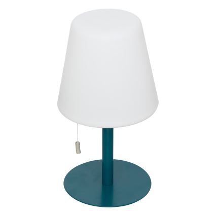 Atmosphera - LED RGBW Ricaricabile per esterni lampada da tavolo ZACK LED/3,7V 1200 mAh IP44 turchese