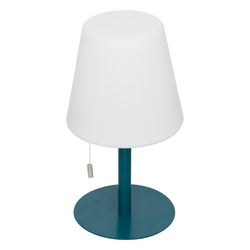 Atmosphera - LED RGBW Ricaricabile per esterni lampada da tavolo ZACK LED/3,7V 1200 mAh IP44 turchese