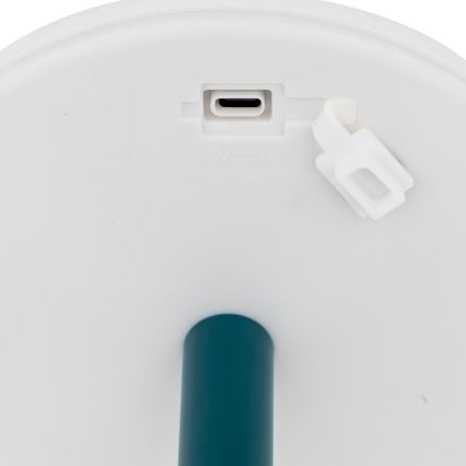 Atmosphera - LED RGBW Ricaricabile per esterni lampada da tavolo ZACK LED/3,7V 1200 mAh IP44 turchese