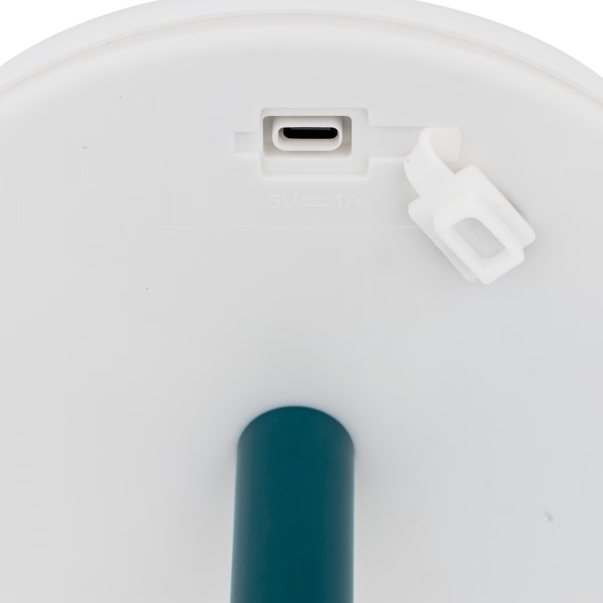 Atmosphera - LED RGBW Ricaricabile per esterni lampada da tavolo ZACK LED/3,7V 1200 mAh IP44 turchese
