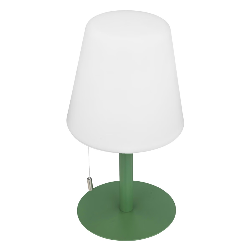 Atmosphera - LED RGBW Ricaricabile per esterni lampada da tavolo ZACK LED/3,7V 1200 mAh IP44 verde