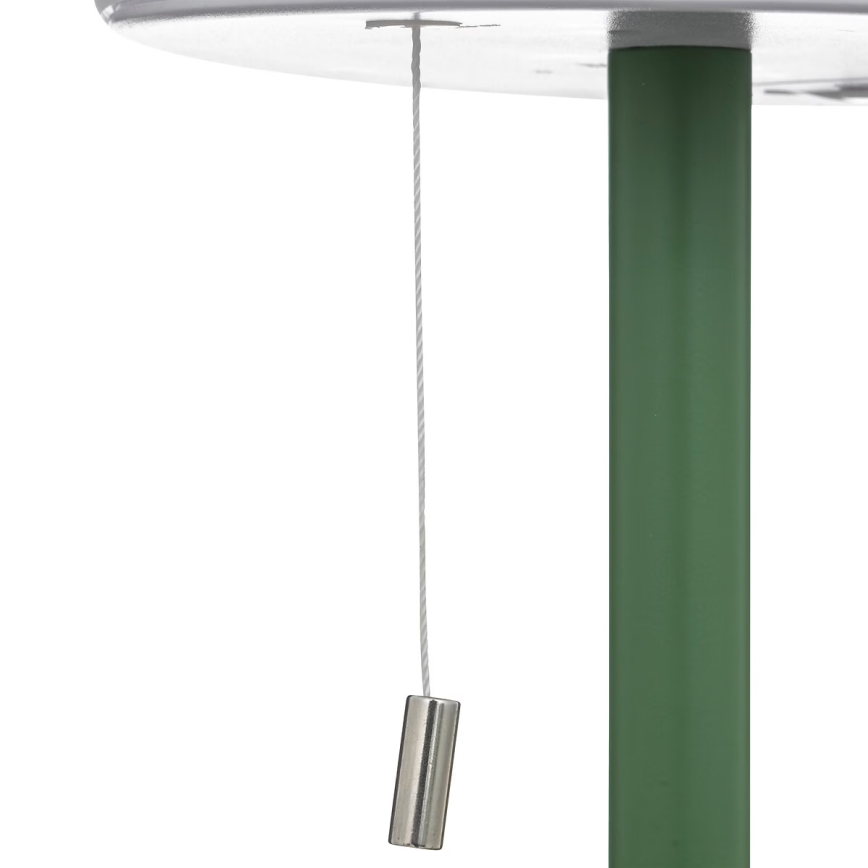 Atmosphera - LED RGBW Ricaricabile per esterni lampada da tavolo ZACK LED/3,7V 1200 mAh IP44 verde