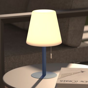Atmosphera - LED RGBW Ricaricabile per esterni lampada da tavolo ZACK LED/3,7V 1200 mAh IP44 turchese