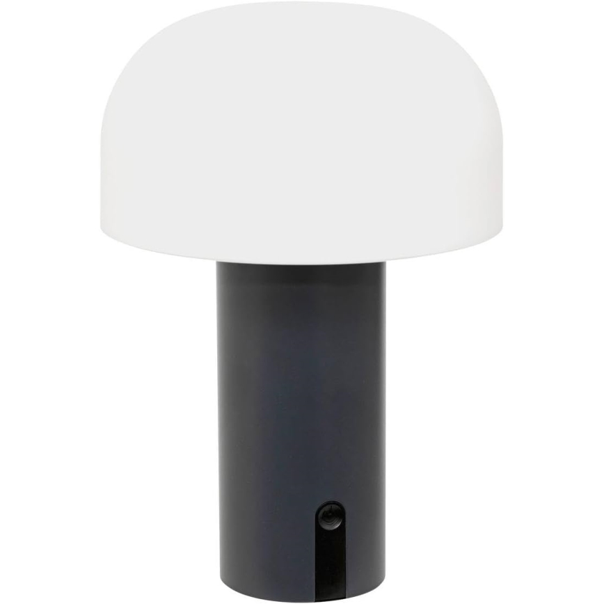 Atmosphera - LED Ricaricabile per esterni touch lampada da tavolo JANY LED/3,7V 22 cm 2200 mAh IP44 nero