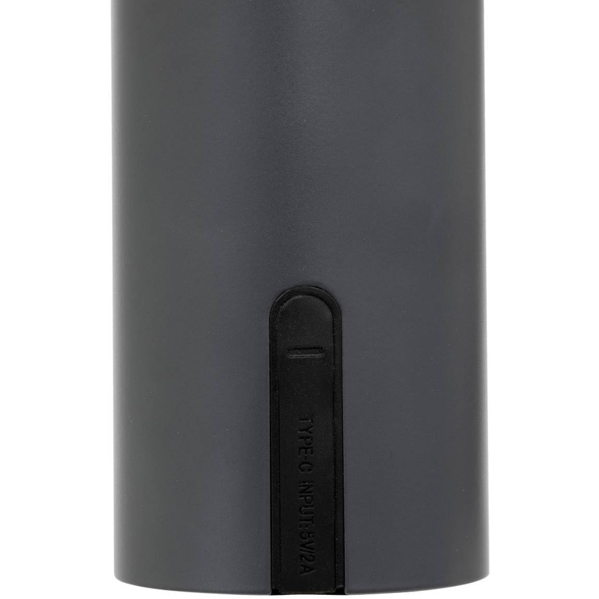 Atmosphera - LED Ricaricabile per esterni touch lampada da tavolo JANY LED/3,7V 22 cm 2200 mAh IP44 nero