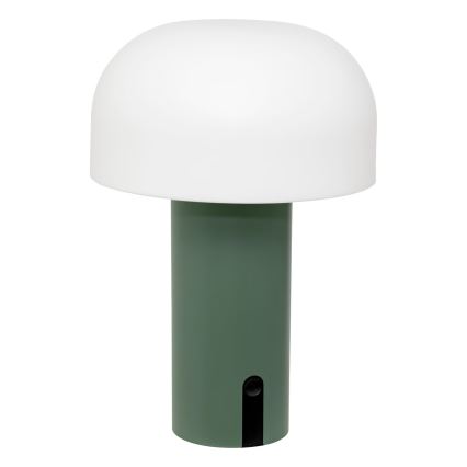 Atmosphera - LED Ricaricabile per esterni touch lampada da tavolo JANY LED/3,7V 22 cm 2200 mAh IP44 verde