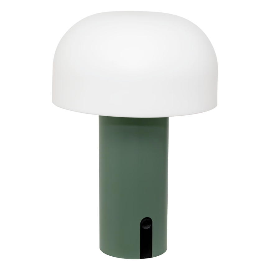 Atmosphera - LED Ricaricabile per esterni touch lampada da tavolo JANY LED/3,7V 22 cm 2200 mAh IP44 verde