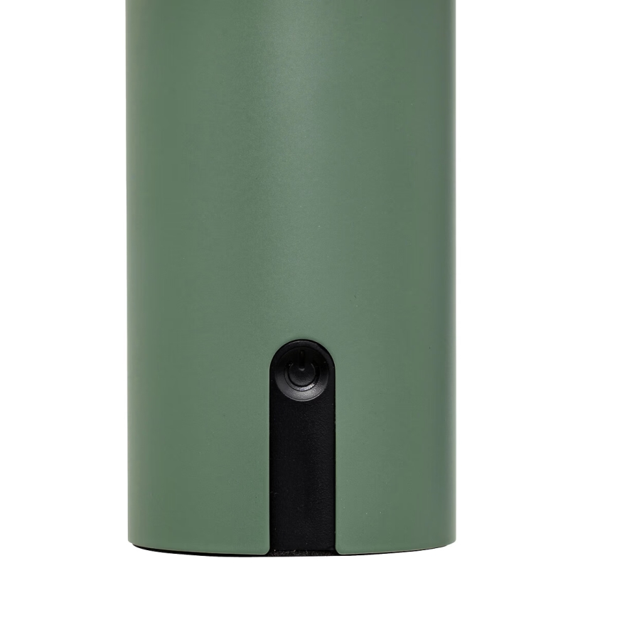 Atmosphera - LED Ricaricabile per esterni touch lampada da tavolo JANY LED/3,7V 22 cm 2200 mAh IP44 verde