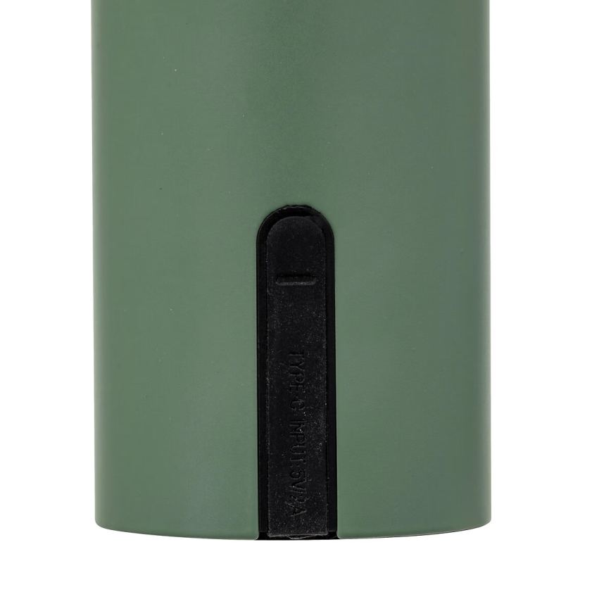 Atmosphera - LED Ricaricabile per esterni touch lampada da tavolo JANY LED/3,7V 22 cm 2200 mAh IP44 verde