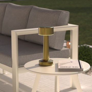 Atmosphera - LED Ricaricabile per esterni touch lampada da tavolo HALTO LED/3,7V 1800 mAh IP44