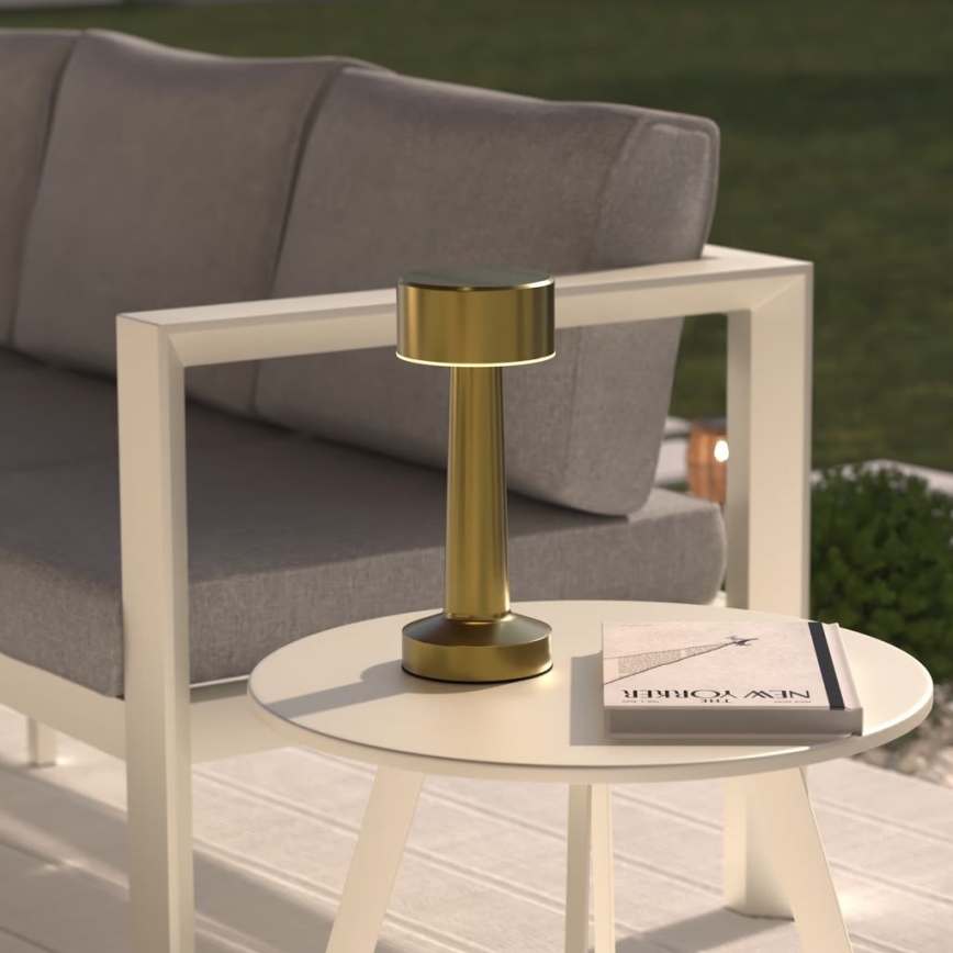 Atmosphera - LED Ricaricabile per esterni touch lampada da tavolo HALTO LED/3,7V 1800 mAh IP44