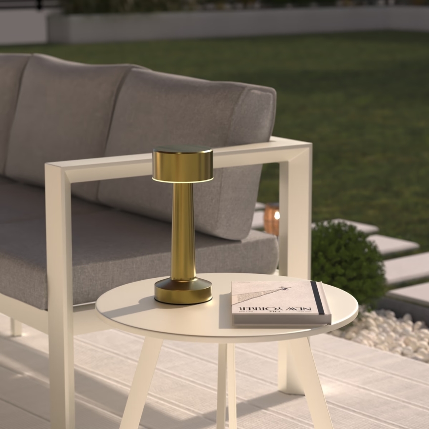 Atmosphera - LED Ricaricabile per esterni touch lampada da tavolo HALTO LED/3,7V 1800 mAh IP44