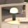 Atmosphera - LED Ricaricabile per esterni touch lampada da tavolo JANY LED/3,7V 22 cm 2200 mAh IP44 verde