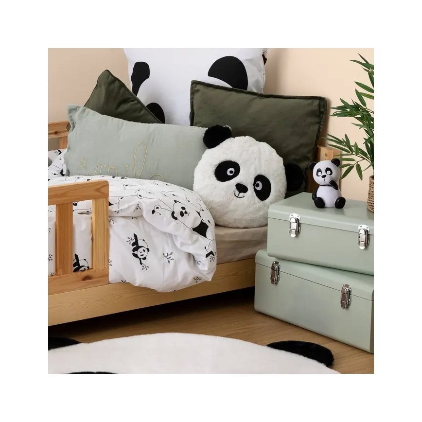 Atmosphera - Luce notturna LED per bambini PANDA LED/3xLR44