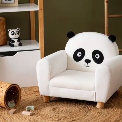 Atmosphera - Luce notturna LED per bambini PANDA LED/3xLR44