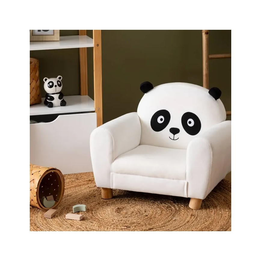 Atmosphera - Luce notturna LED per bambini PANDA LED/3xLR44