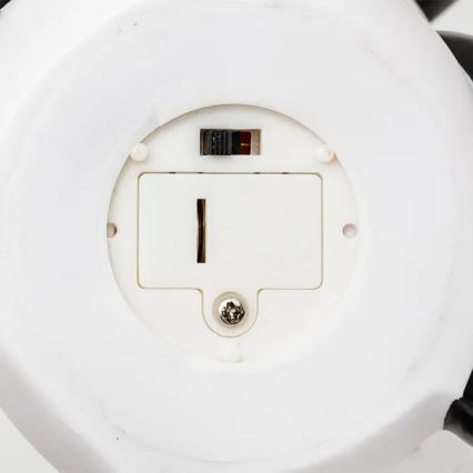 Atmosphera - Luce notturna LED per bambini PANDA LED/3xLR44