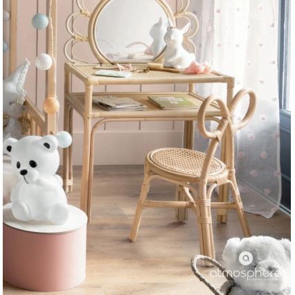 Atmosphera - Luce notturna LED per bambini TEDDY LED/3xAA bianca