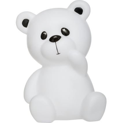Atmosphera - Luce notturna LED per bambini TEDDY LED/3xAA bianca