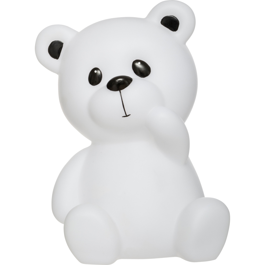 Atmosphera - Luce notturna LED per bambini TEDDY LED/3xAA bianca