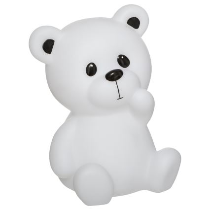 Atmosphera - Luce notturna LED per bambini TEDDY LED/3xAA bianca