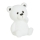 Atmosphera - Luce notturna LED per bambini TEDDY LED/3xLR44 bianca