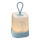 Atmosphera - Luce notturna LED ricaricabile a sfioramento per bambini RABBIT LED/3,7V 1200 mAh blu