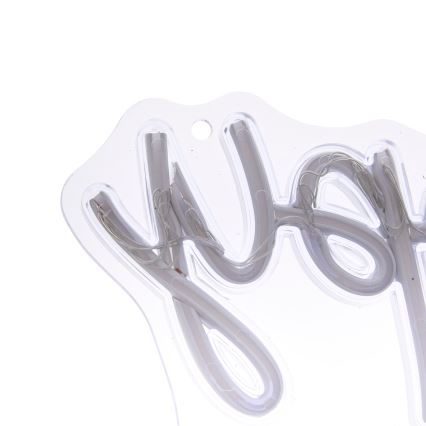 Atmosphera - Neon da parete a LED BUON COMPLEANNO LED/5V