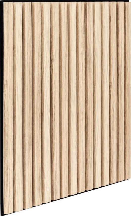 Atmosphera - Pannello 3D decorativo da parete 60x60 cm marrone chiaro