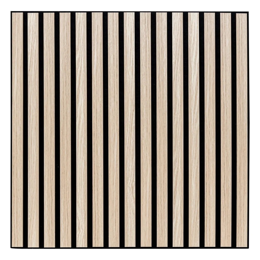 Atmosphera - Pannello 3D decorativo da parete 60x60 cm marrone chiaro