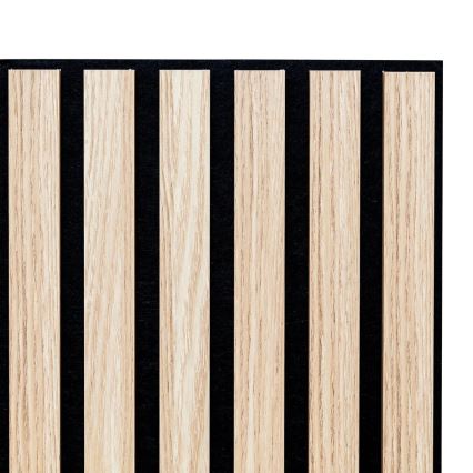Atmosphera - Pannello 3D decorativo da parete 60x60 cm marrone chiaro