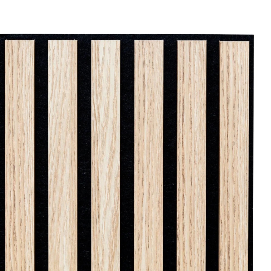 Atmosphera - Pannello 3D decorativo da parete 60x60 cm marrone chiaro