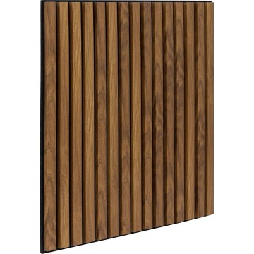 Atmosphera - Pannello 3D decorativo da parete 60x60 cm marrone