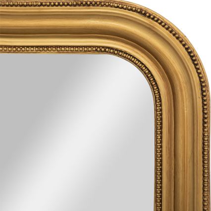 Atmosphera - Specchio da parete ADELE 104x74 cm pino/oro